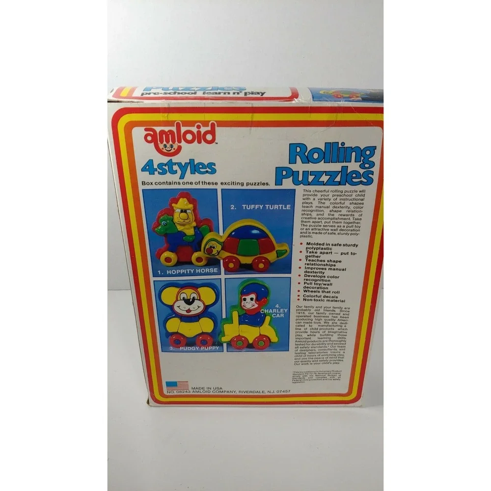 Amloid box shows